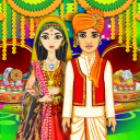 Indian bride dream day wedding Icon