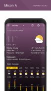 Micon A weather icons screenshot 6