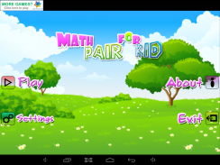 Math Pair For Kids screenshot 0