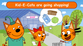 Kid-E-Cats Super Market: Trò Chơi Mua Sắm ới Mèo screenshot 18