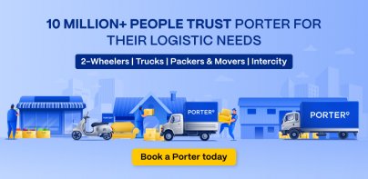 Porter - Logistics Service App