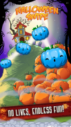 Halloween Swipe - Carved Pumpkin Match 3 Puzzle screenshot 9