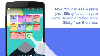 Sticky Note + : Sync Notes screenshot 0