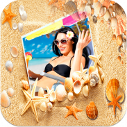 Seashell Photo Frames screenshot 8