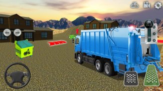 sampah truk simulator offroad sampah sopir permain screenshot 0