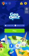 Geo Quiz: World Geography, Map screenshot 10