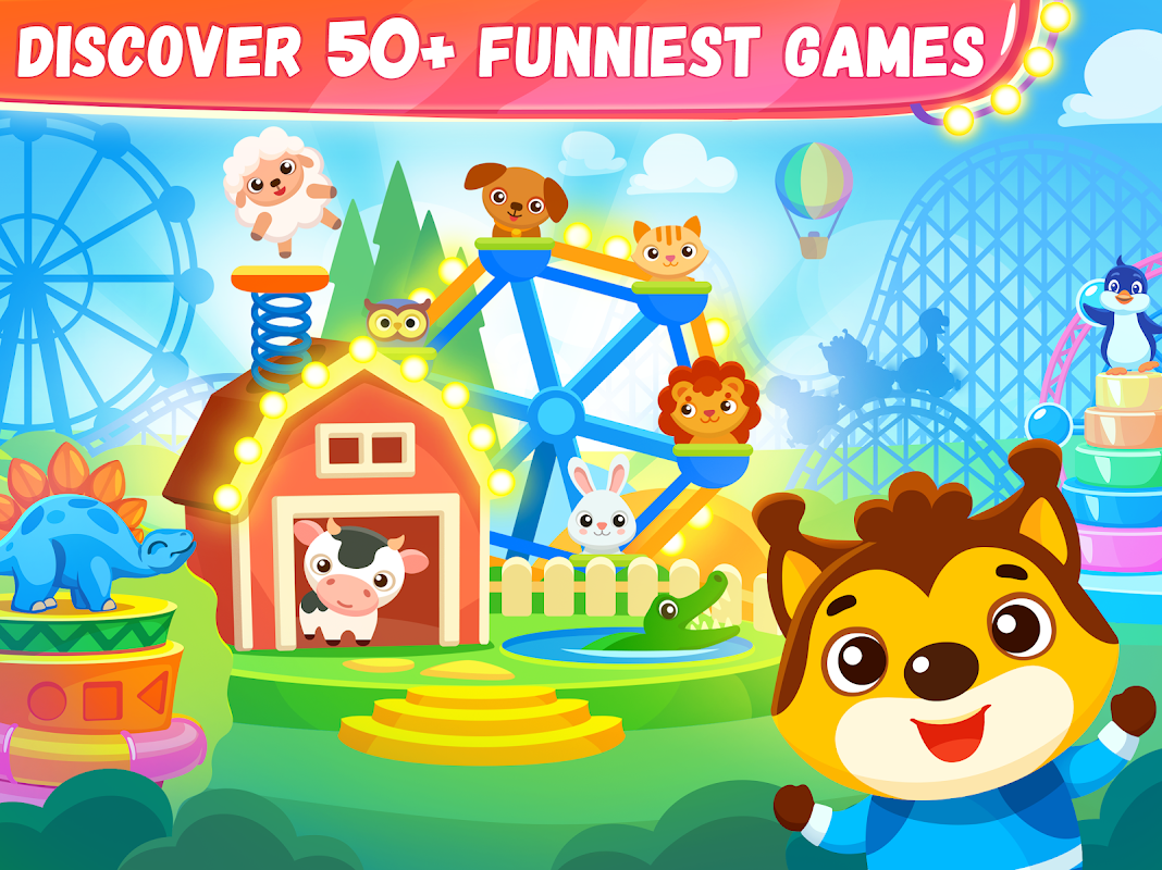 Games for kids 3 years old - Загрузить APK для Android | Aptoide