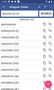Anagram Solver screenshot 2