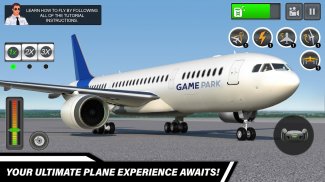 Pilot Simulator: Airplane Game screenshot 2