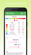 BMI Calculator & Ideal Weight screenshot 3