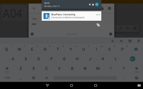 Bluetooth Keyboard Wedge - BluePiano screenshot 8