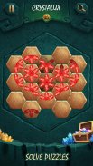 Crystalux. ND - puzzle game screenshot 1