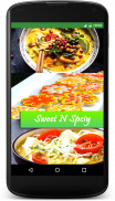 Sweet N Spicy Recipes screenshot 0