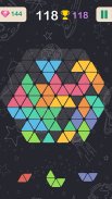 Hexa Block Puzzle Full HD screenshot 3