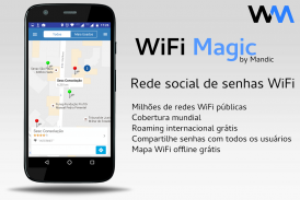 WiFi Magic by Mandic - Senhas screenshot 5