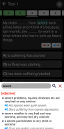 English Grammar Tests Advanced screenshot 1