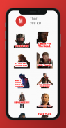 Avengers Stickers WAStickerApps screenshot 2