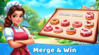 Puzzle Kitchen Food Merge Game screenshot 7