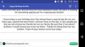 BROTHER BE HAPPY ON YOUR BIRTH screenshot 7