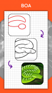كيفية رسم الحيوانات. دروس الرسم خطوة بخطوة screenshot 4