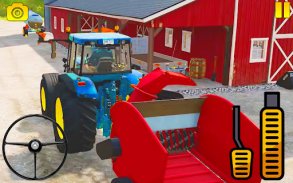 Tractor Farming: Tractor Games screenshot 0