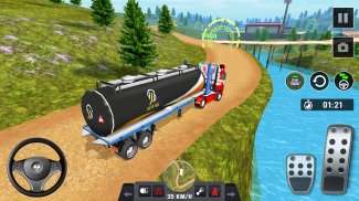 Oil Truck Games: Driving Games screenshot 11