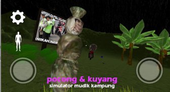 Pocong & Kuyang Mudik Kampung screenshot 1