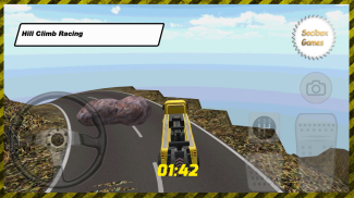 New Truck Hill Climb Racing HD screenshot 2