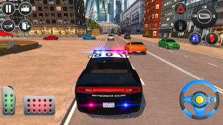 Police Chase Simulator 3D screenshot 4