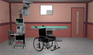Fuga Rompicapo Ospedale Camere screenshot 4