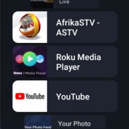 Rokie: télécommande tactile pour Roku avec clavier screenshot 2