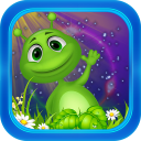 Wise Green Alien Escape