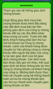 Chứng Khoán Cơ Bản screenshot 1