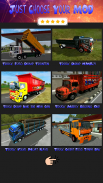 Mod BUSSID Dump Truck screenshot 3