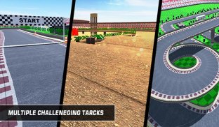 Super Kart Racing Trophy 3D screenshot 9