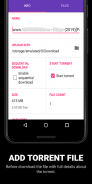 Torrent Pro - Torrent Downloader - TR screenshot 1