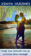 Photo Blender Pic Editor Cam screenshot 1