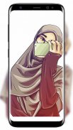 Hijab Muslimah Wallpaper screenshot 14