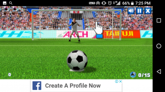 NextDoor Football screenshot 1