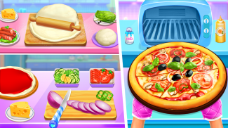 Panggang Pizza Delivery Boy: Pizza Pembuat Game screenshot 5