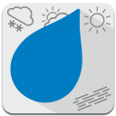 Dež - Slovenian rain radar Icon