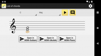 NotesDeMusique - Read notes screenshot 5