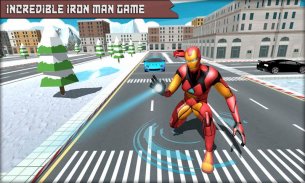Iron Superhero War - Superhero Games screenshot 6