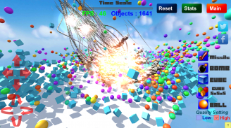 CUBE Physics Simulation screenshot 5