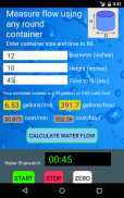 Measure Water Flow screenshot 4