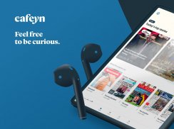 Cafeyn - News & Magazines screenshot 4