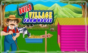 Build a Farm House Simulator screenshot 3