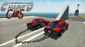 Chained Cars Against Ramp 3D screenshot 4
