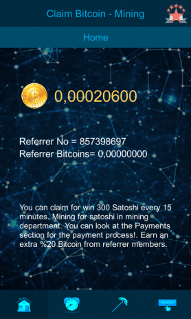 Bitcoin mining earn bitcoin for free