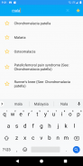 Disease Dictionary App-Symptoms,causes and Cure screenshot 0